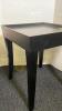 Side Table and Cushioned Footrest - 2