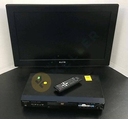 Sanyo 26” TV and Panasonic DVD/CD Player
