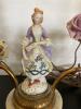 Vintage French Boudoir Table Lamp - 2