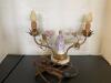 Vintage French Boudoir Table Lamp - 9