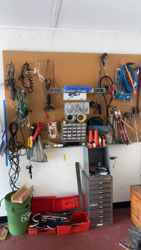 Hand Tools, Extension Cords, and More