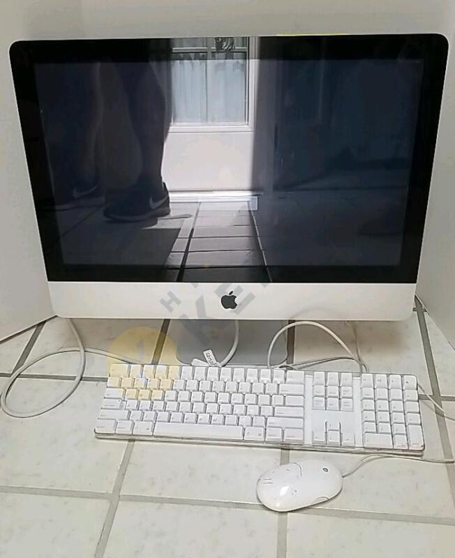 Apple IMac 21" Computer Screen