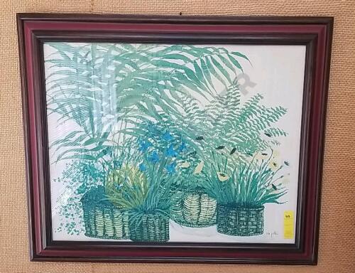 Ida Pellei Framed Print