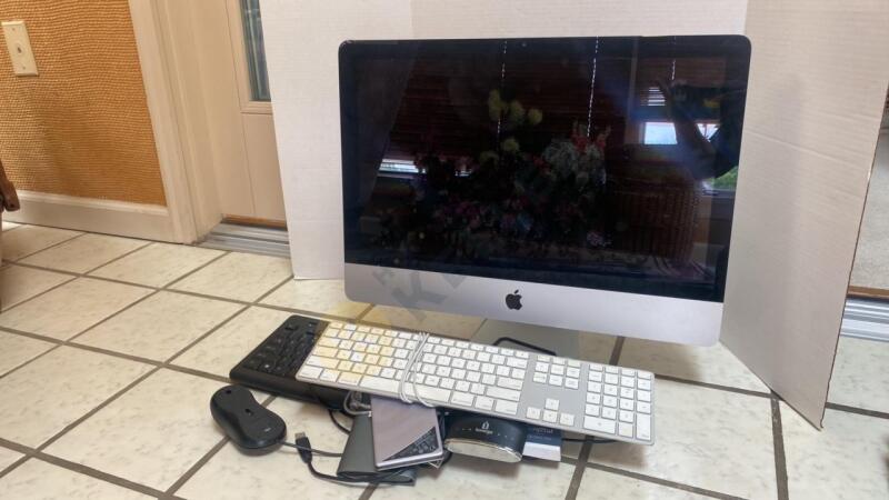 21" Apple iMAC Computer With Keyboards, and More