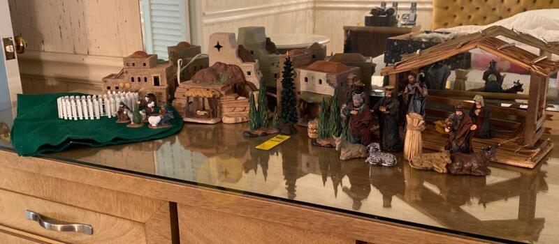 Little Town of Bethlehem Nativity Scene and More