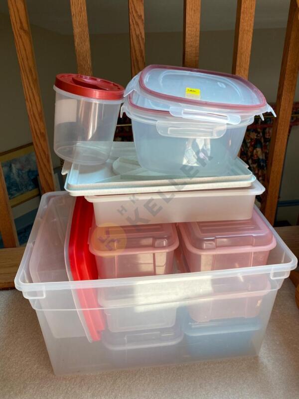 Rubbermaid and More Storage Containers