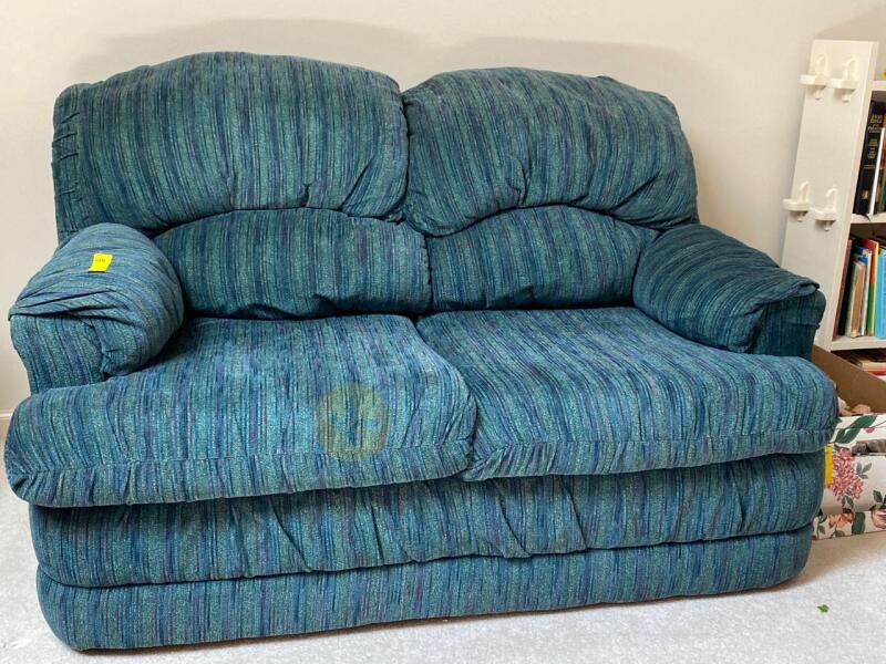 Upholstered Loveseat