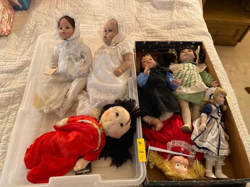 Variety of Dolls