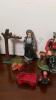 Vintage Cast Iron Amish Figures and More - 7