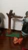 Vintage Cast Iron Amish Figures and More - 9