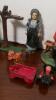 Vintage Cast Iron Amish Figures and More - 10