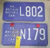 1919 PA License Plate, Old Car Horn, Old Bike Bell, and More - 12