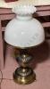 Milk Glass Lamp, Cat’s Meow, Chairs, and More - 2