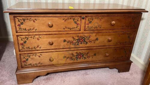 Lane Cedar Chest and Contents