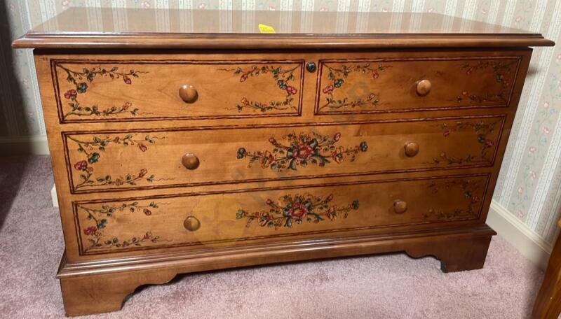 Lane Cedar Chest and Contents