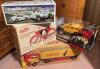 Coca-Cola Model Truck & Bike, Hess Truck & Car, and More