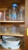 Contents of 4 Upper Cabinets with Pyrex and More - 5