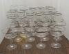 Silver Rimmed Stemware