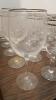 Silver Rimmed Stemware - 4