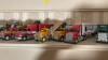 Collection of Winross Trucks and Model Toy Cars - 8