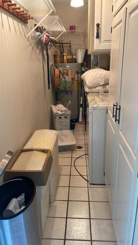 Picking Rights of Contents of Laundry Room
