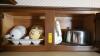 Contents of 3 Cabinets, Counter Top Area, and Drawers - 2