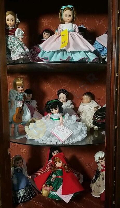 Madame Alexander Dolls and Other Dolls