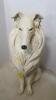 Hollow Resin Dog Statue - 2