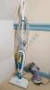 Black & Decker Steam Mop, Shark Press & Refresh, and Wicker Hamper - 5