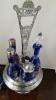 Vintage Victorian Cruet Set Early 1800’s and more - 2