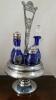 Vintage Victorian Cruet Set Early 1800’s and more - 4