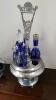 Vintage Victorian Cruet Set Early 1800’s and more - 5