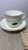 Tea Cup & Saucer from the R.M.S. Queen Elizabeth and More China - 8