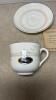 Tea Cup & Saucer from the R.M.S. Queen Elizabeth and More China - 9