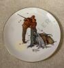 Norman Rockwell Collector Plates and International Pewter Presidential Plates - 4