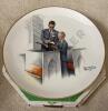 Norman Rockwell Collector Plates and International Pewter Presidential Plates - 5