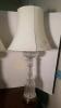 Pair of Glass Table Lamps - 3