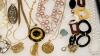 Gold-Tone Necklaces with Dollar Pendant and More Pendants - 4