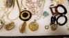 Gold-Tone Necklaces with Dollar Pendant and More Pendants - 7