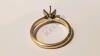 14K Gold Rings, Earring, and Earring Backs - 16