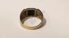 10K Gold Men's Ring with Black Onyx - 4