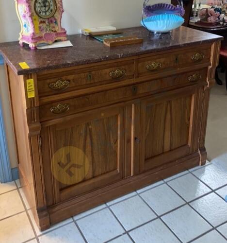 Buffet with Granite Top