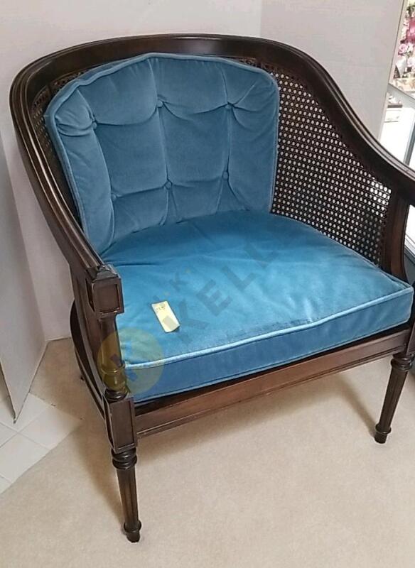 Vintage Arm Parlor Chair