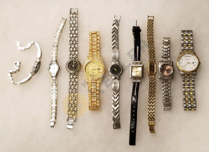 Brand Name Ladies' and Men's Watches