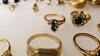 Rings, Bracelets, Pins, Pierced Earrings, and Box - 13