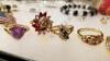 Rings, Bracelets, Pins, Pierced Earrings, and Box - 15