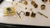 Rings, Bracelets, Pins, Pierced Earrings, and Box - 20