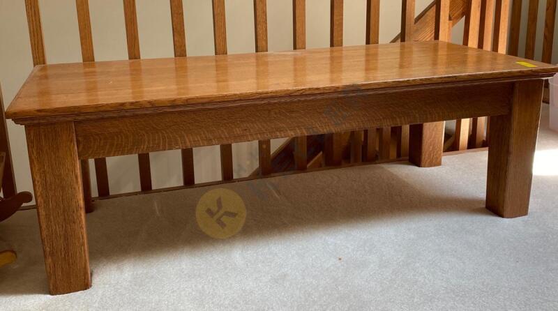 Wooden Coffee Table