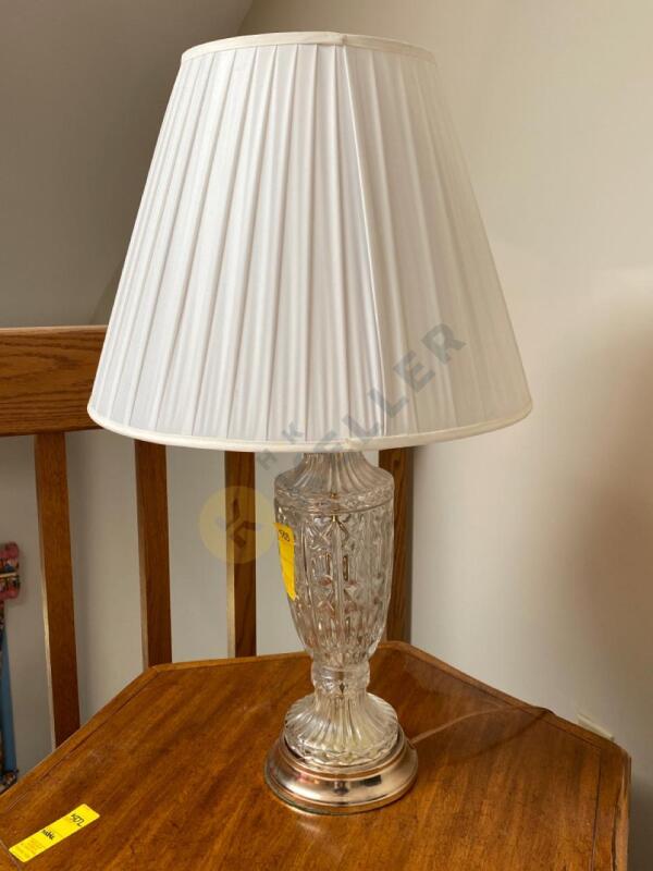 Crystal Table Lamp