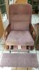 Pair of La-Z-Boy Reclining Chairs and Side Table - 5